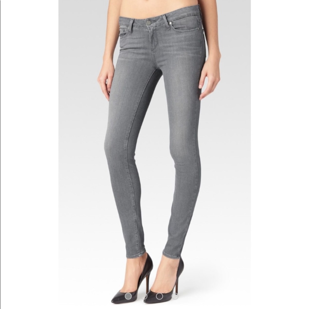 Paige Verdugo Ultra Skinny Jeans Sz 28